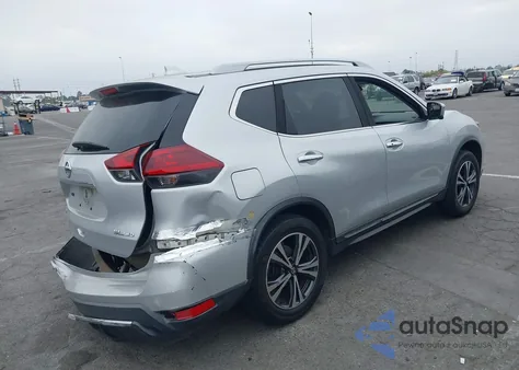 2018 Nissan Rogue Sl из США, поврежденный, VIN 5N1AT2MV5JC732522